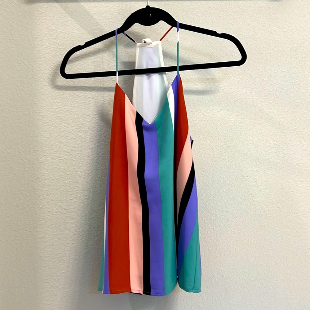 Multi Colored Tank